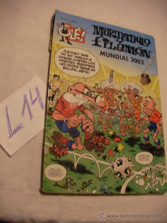 Tebeos: ANTIGUO COMIC - MORTADELO Y FILEMON - Foto 1