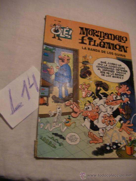 Tebeos: ANTIGUO COMIC MORTADELO Y FILEMON - ENVIO GRATIS A ESPA&Ntilde;A - Foto 1