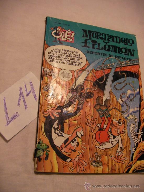 Tebeos: ANTIGUO COMIC MORTADELO Y FILEMON - ENVIO GRATIS A ESPA&Ntilde;A - Foto 1