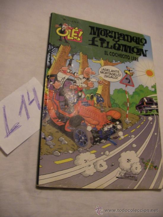 Tebeos: ANTIGUO COMIC MORTADELO Y FILEMON - ENVIO GRATIS A ESPA&Ntilde;A - Foto 1