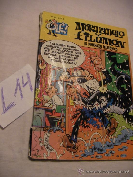 Tebeos: ANTIGUO COMIC MORTADELO Y FILEMON - ENVIO GRATIS A ESPA&Ntilde;A - Foto 1