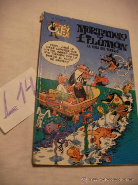 Tebeos: ANTIGUO COMIC MORTADELO Y FILEMON - ENVIO GRATIS A ESPA&Ntilde;A - Foto 1