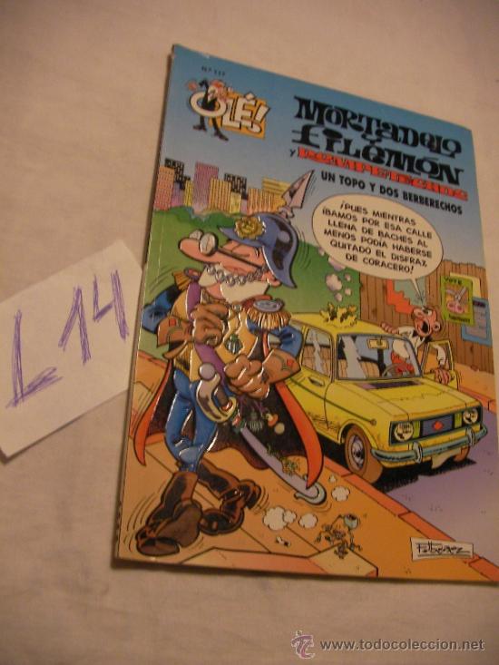 Tebeos: ANTIGUO COMIC MORTADELO Y FILEMON - ENVIO GRATIS A ESPA&Ntilde;A - Foto 1