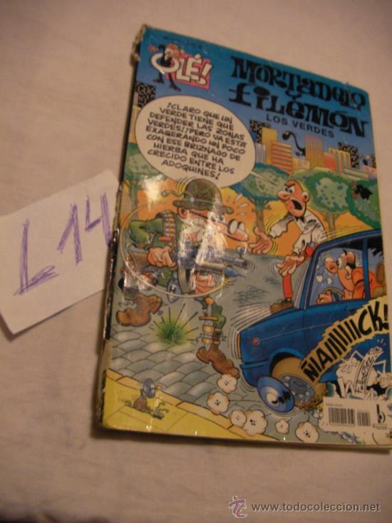 Tebeos: ANTIGUO COMIC - MORTADELO Y FILEMON - Foto 1