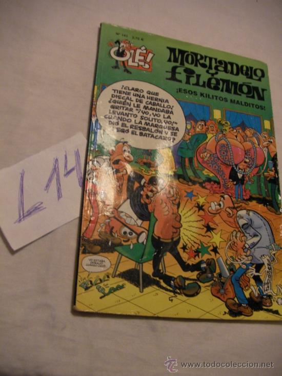 Tebeos: ANTIGUO COMIC MORTADELO Y FILEMON - Foto 1