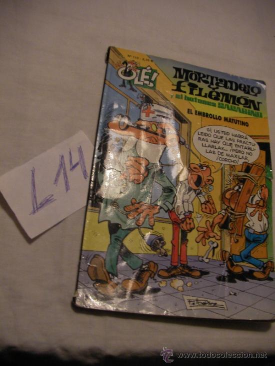 Tebeos: ANTIGUO COMIC MORTADELO Y FILEMON - ENVIO GRATIS A ESPA&Ntilde;A - Foto 1