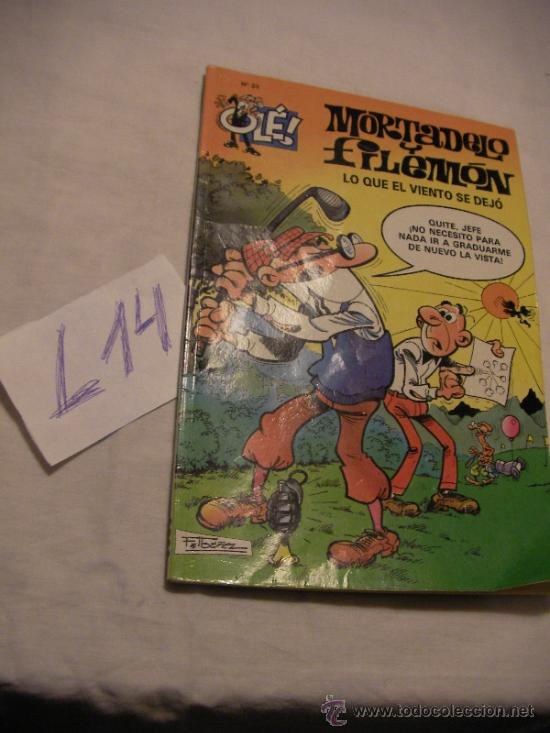 Tebeos: ANTIGUO COMIC MORTADELO Y FILEMON - ENVIO GRATIS A ESPA&Ntilde;A - Foto 1