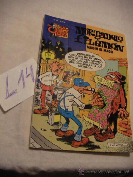 Tebeos: ANTIGUO COMIC MORTADELO Y FILEMON - ENVIO GRATIS A ESPA&Ntilde;A - Foto 1