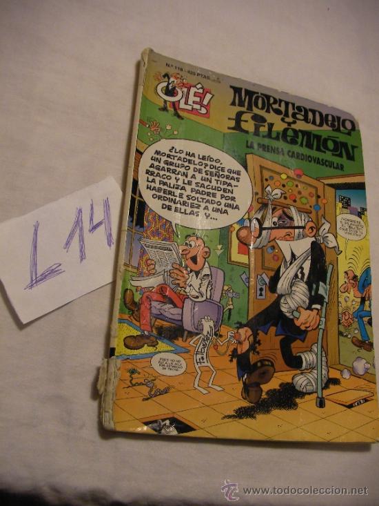 Tebeos: ANTIGUO COMIC MORTADELO Y FILEMON - ENVIO GRATIS A ESPA&Ntilde;A - Foto 1
