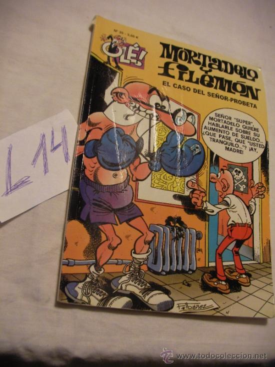 Tebeos: ANTIGUO COMIC MORTADELO Y FILEMON - ENVIO GRATIS A ESPA&Ntilde;A - Foto 1
