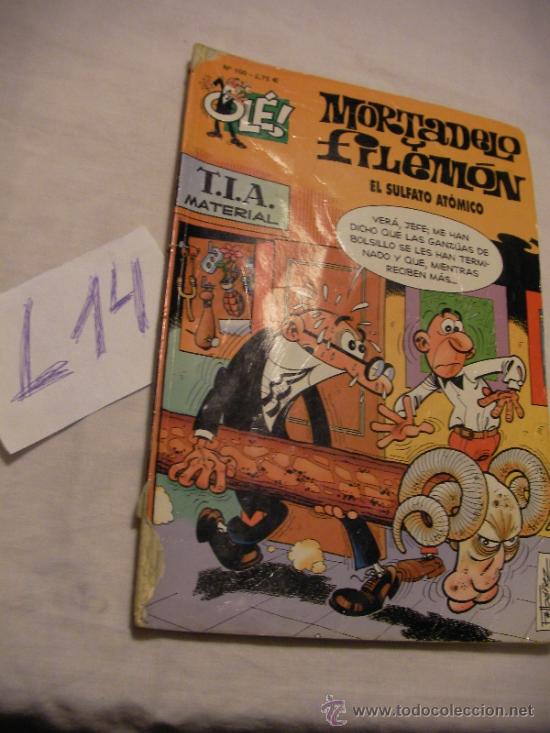 Tebeos: ANTIGUO COMIC MORTADELO Y FILEMON - ENVIO GRATIS A ESPA&Ntilde;A - Foto 1
