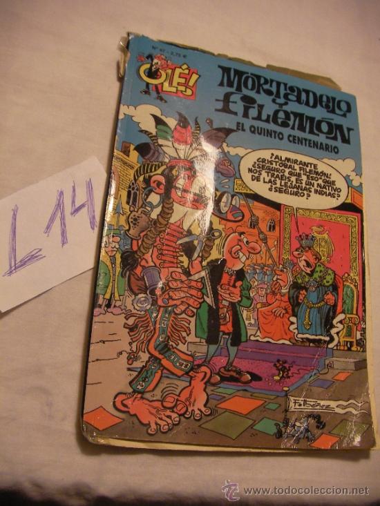 Tebeos: ANTIGUO COMIC MORTADELO Y FILEMON - ENVIO GRATIS A ESPA&Ntilde;A - Foto 1