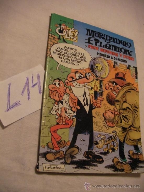 Tebeos: ANTIGUO COMIC MORTADELO Y FILEMON - Foto 1