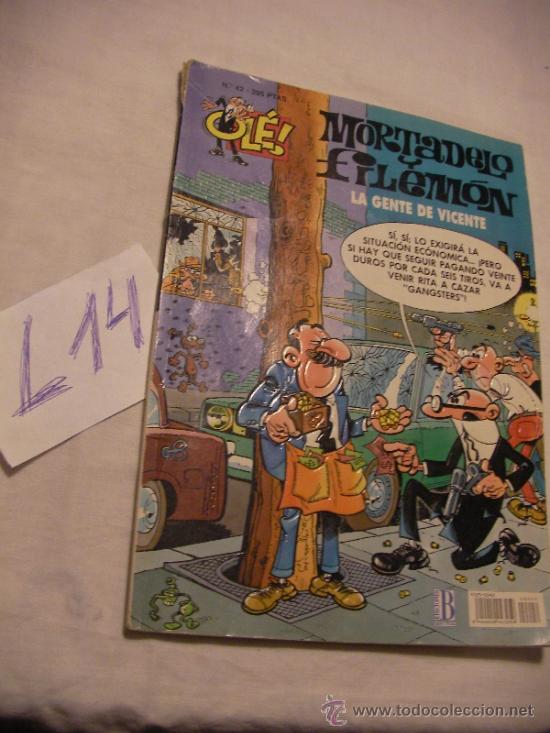 Tebeos: ANTIGUO COMIC MORTADELO Y FILEMON - ENVIO GRATIS A ESPA&Ntilde;A - Foto 1