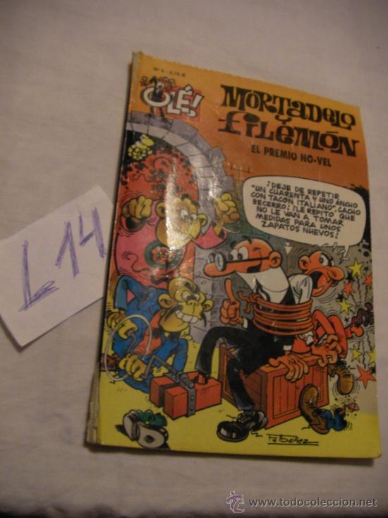 Tebeos: ANTIGUO COMIC MORTADELO Y FILEMON - ENVIO GRATIS A ESPA&Ntilde;A - Foto 1