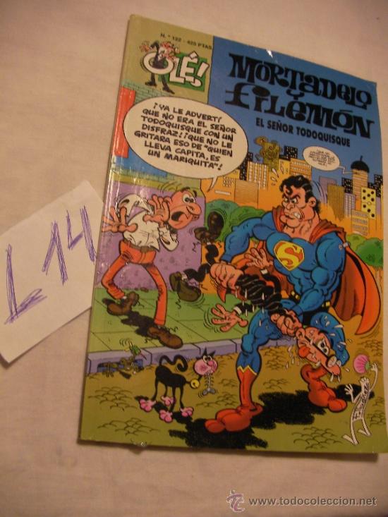 Tebeos: ANTIGUO COMIC MORTADELO Y FILEMON - Foto 1