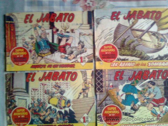 Tebeos: MUNDO JABATO- LOTE CUADERNILLOS ORIGINALES &acute;EL JABATO`-DE LOS PRIMEROS N&Uacute;MEROS-OPORTUNIDAD- 0597