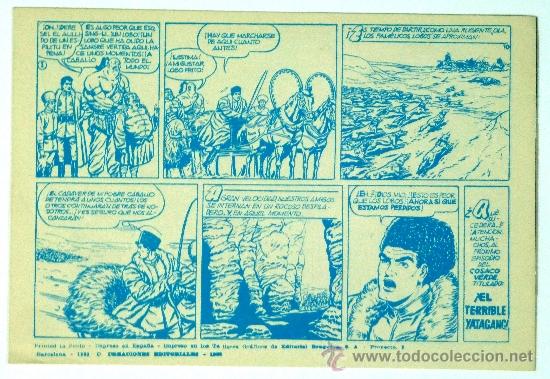 Tebeos: EL COSACO VERDE, N&ordm; 1, REEDICI&Oacute;N. - Foto 2