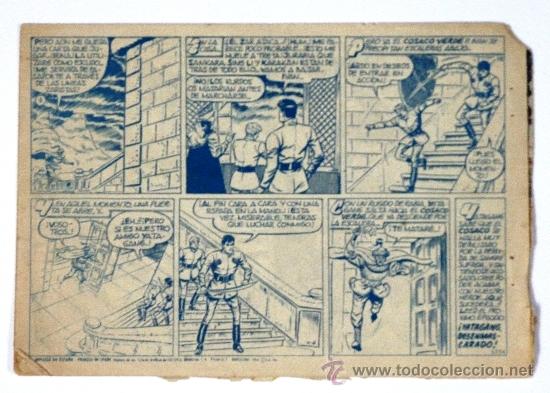 Tebeos: EL COSACOVERDE N&ordm; 5. ORIGINAL - Foto 2