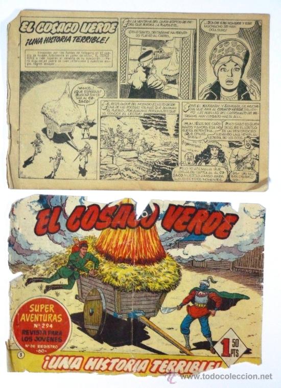 Tebeos: EL COSACOVERDE N&ordm; 5. ORIGINAL - Foto 3