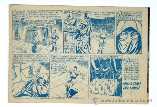 Tebeos: EL COSACO VERDE N&ordm; 13. ORIGINAL. - Foto 2