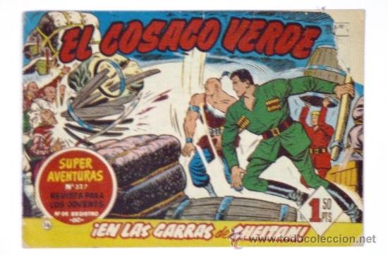 Tebeos: EL COSACO VERDE N&ordm; 16. ORIGINAL. - Foto 1