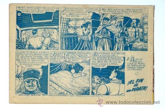 Tebeos: EL COSACO VERDE N&ordm; 16. ORIGINAL. - Foto 2