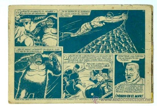 Tebeos: EL COSACO VERDE N&ordm; 24. ORIGINAL. - Foto 2