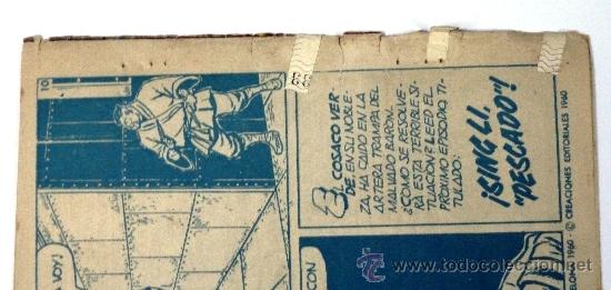 Tebeos: EL COSACO VERDE N&ordm; 29. ORIGINAL. - Foto 3