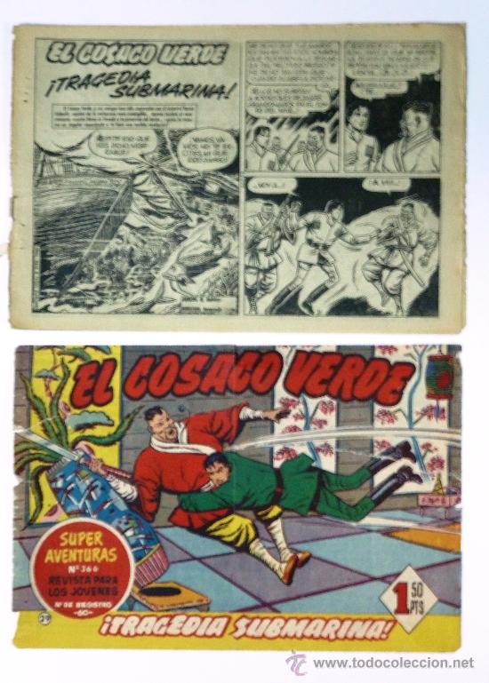 Tebeos: EL COSACO VERDE N&ordm; 29. ORIGINAL. - Foto 4