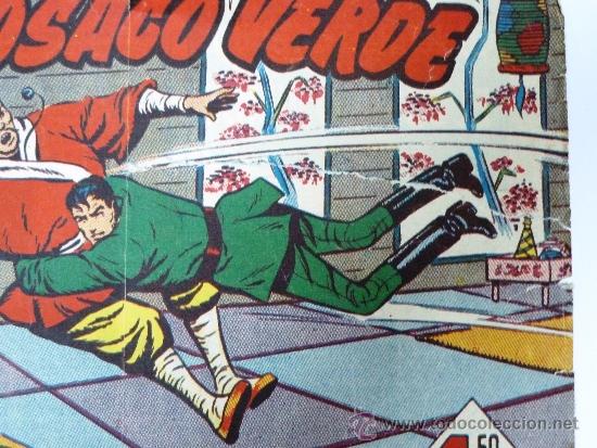 Tebeos: EL COSACO VERDE N&ordm; 29. ORIGINAL. - Foto 5