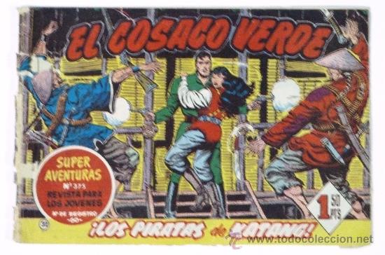 Tebeos: EL COSACO VERDE N&ordm; 32. ORIGINAL. - Foto 1