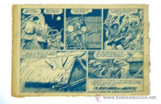 Tebeos: EL COSACO VERDE N&ordm; 32. ORIGINAL. - Foto 2