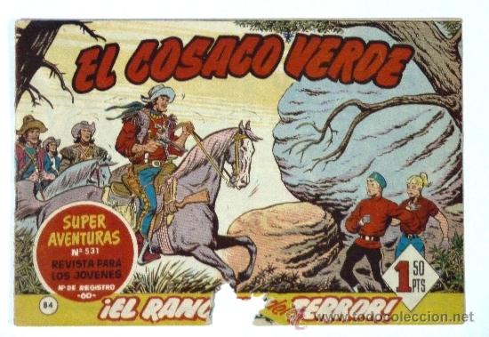 Tebeos: EL COSACO VERDE N&ordm; 84. ORIGINAL. - Foto 1