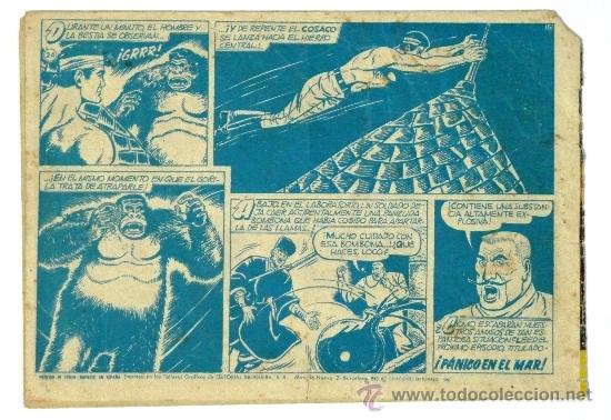 Tebeos: EL COSACO VERDE N&ordm; 24. ORIGINAL. - Foto 2