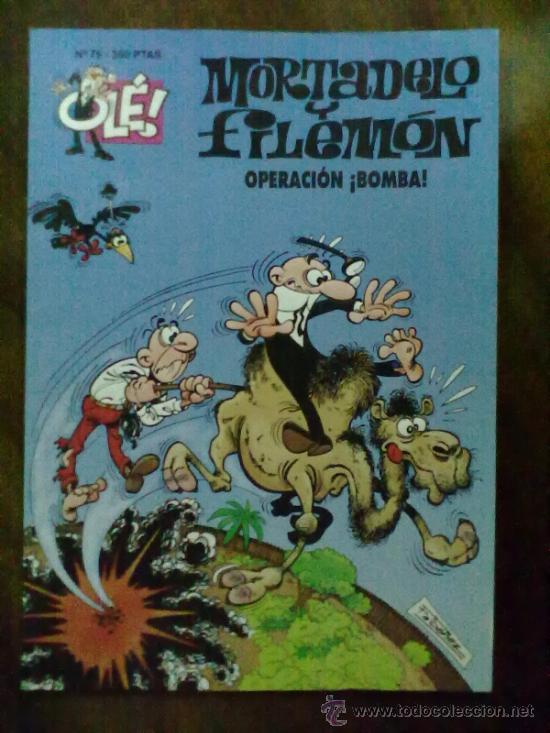 Tebeos: MORTADELO Y FILEMON N&ordm;75 1&ordf; EDICION JUNIO 1994 - Foto 1
