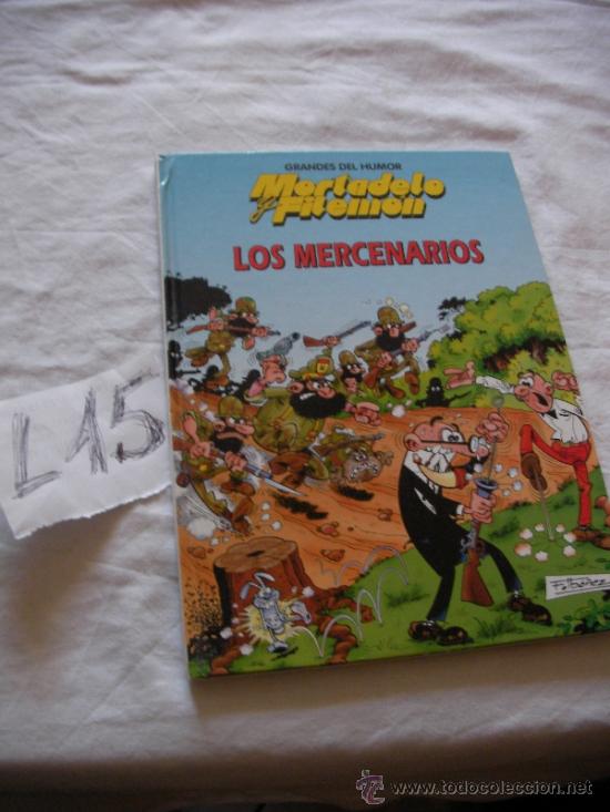 Tebeos: COMIC MORTADELO Y FILEMON - ENVIO GRATIS A ESPA&Ntilde;A - Foto 1