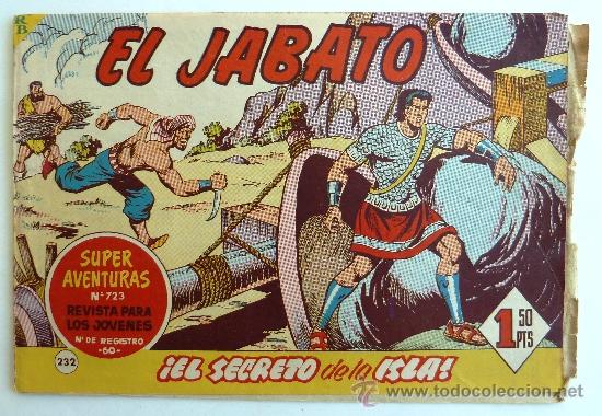 Tebeos: EL JABATO N&ordm; 232. ORIGINAL. - Foto 1
