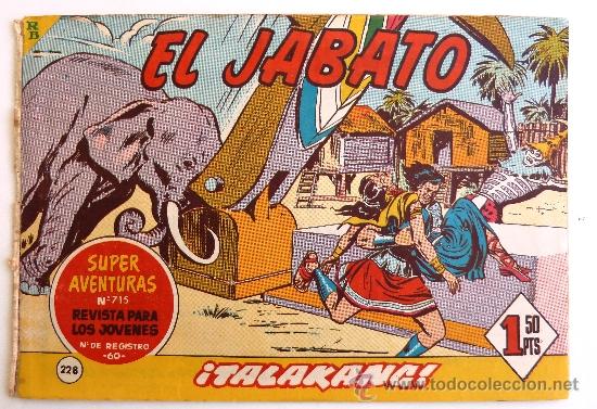 Tebeos: EL JABATO N&ordm; 228. ORIGINAL - Foto 1