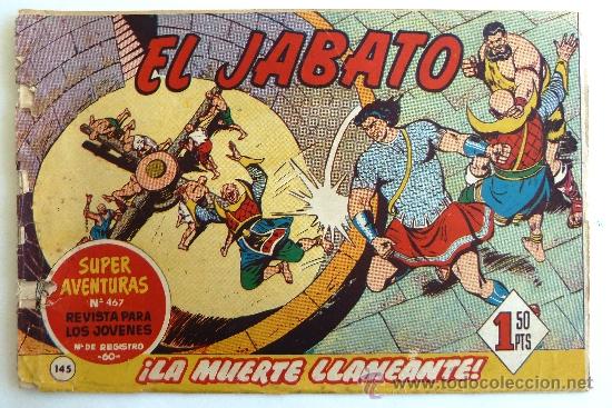 Tebeos: EL JABATO N&ordm; 145. ORIGINAL - Foto 1