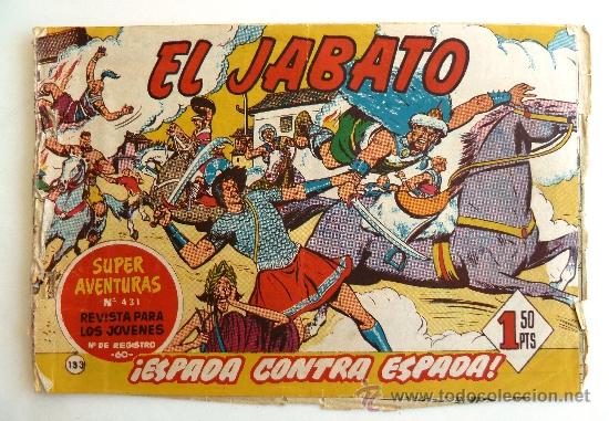 Tebeos: EL JABATO N&ordm; 133. ORIGINAL. - Foto 1