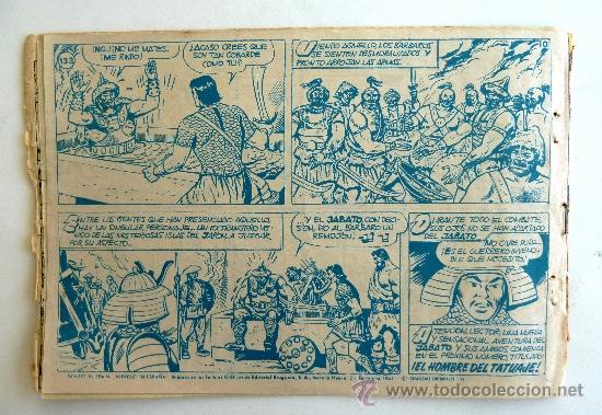 Tebeos: EL JABATO N&ordm; 133. ORIGINAL. - Foto 2