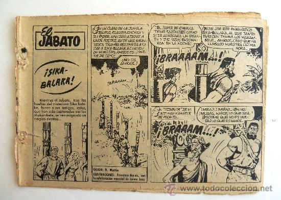 Tebeos: EL JABATO N&ordm; 119. ORIGINAL. - Foto 1