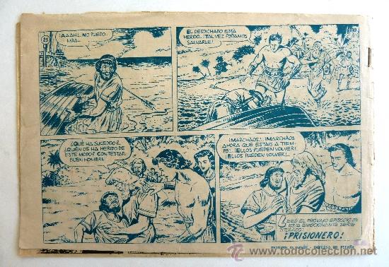 Tebeos: EL JABATO N&ordm; 23. ORIGINAL. - Foto 2