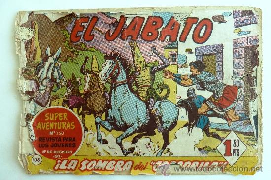 Tebeos: EL JABATO N&ordm; 106. ORIGINAL. - Foto 1