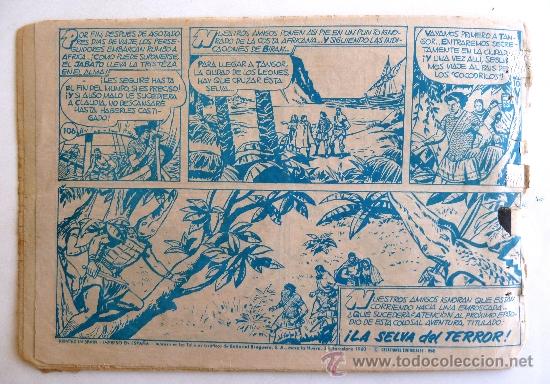 Tebeos: EL JABATO N&ordm; 106. ORIGINAL. - Foto 2