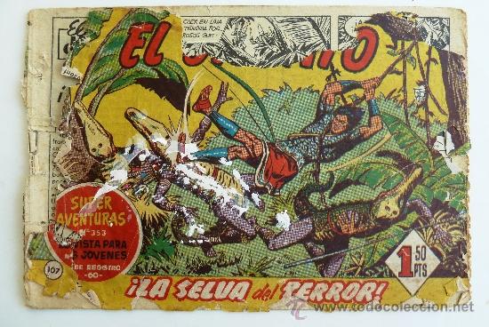Tebeos: EL JABATO N&ordm; 107. ORIGINAL. - Foto 1