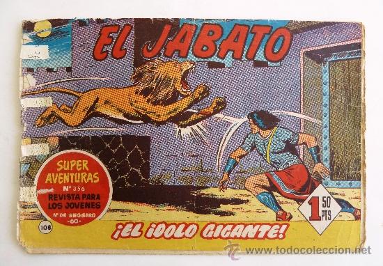 Tebeos: EL JABATO N&ordm; 108. ORIGINAL. - Foto 1