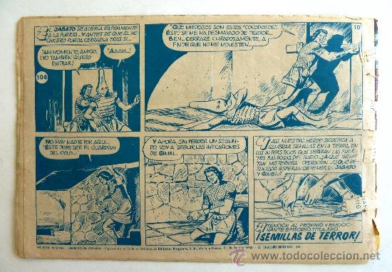 Tebeos: EL JABATO N&ordm; 108. ORIGINAL. - Foto 2
