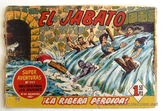 Tebeos: EL JABATO N&ordm; 111. ORIGINAL. - Foto 1